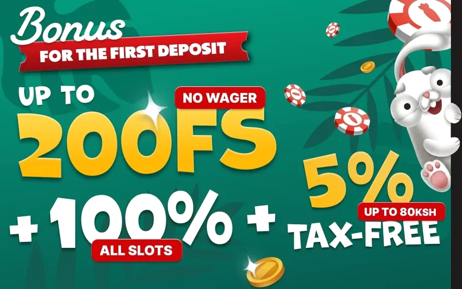WRbet welcome bonus 200 free spins 100 percent