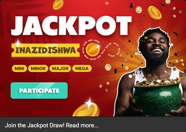 WRbet Jackpot with Mini Minor Major Mega tiers