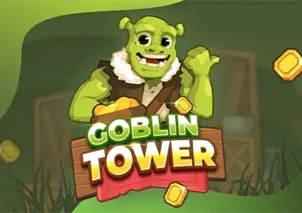 Goblin Tower green goblin with gold coins