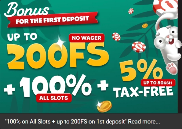 WRbet first deposit 200 free spins 100 percent
